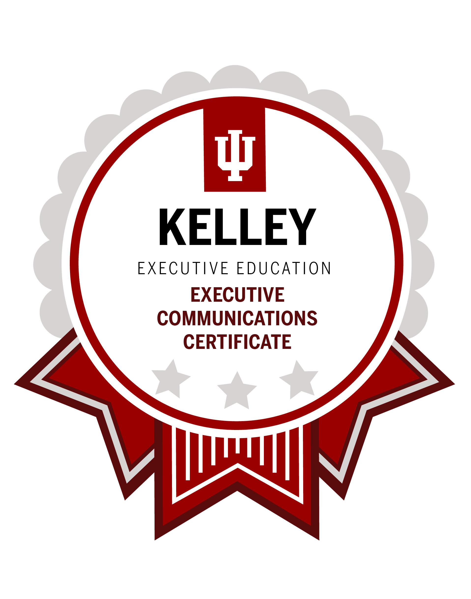 executive communications badge